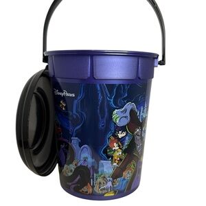2025 Disney Halloween Villains Souvenir Popcorn Bucket